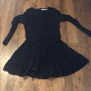 Karen Millen: Ice Skater Inspired w/mesh accents